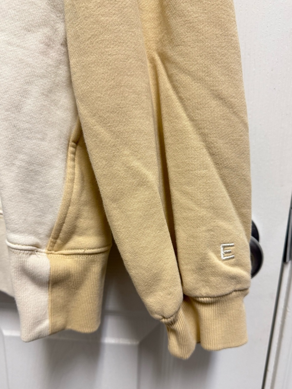 Everlane Two Tone Organic Cotton Sweatshirt - Picture 4 of 10
